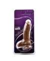 Dildo Being Castanho com Testículos 18 cm,230008
