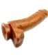 Dildo Being Castanho com Testículos 18 cm,230008