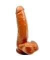 Dildo Being Castanho com Testículos 18 cm,230008