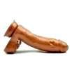 Dildo Being Castanho com Testículos 18 cm,230008