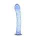 Dildo de Vidro Ponto G Azul,225002