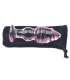 Plug Vidro Rosa Espiral,238004