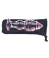 Plug Vidro Rosa Espiral,238004