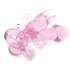 Dildo Rabbit de Vidro Rosa 14 cm