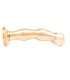 Dildo Vidro Dourado Bolas 16 cm,225018