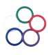 Cockrings Rainbow Multiple Colors - Pack of 5 colors