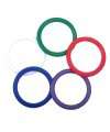 Cockrings Rainbow Multiple Colors - Pack of 5 colors
