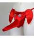 Thong Trombinhas Red
