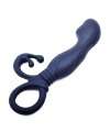 Massajador de Próstata Little Turtle Silicone Preto 13 cm