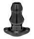 Plug Tunnel Double Perfect Fit Black M