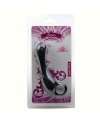 Massajador de Próstata Aphrodisia Lover Silicone Preto 13 cm,128002