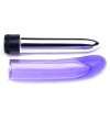 Mini Vibrador com Capa Aphrodisia Perfect Touch Roxo 15 cm,211006