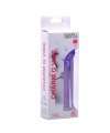 Mini Vibrador com Capa Aphrodisia Perfect Touch Roxo 15 cm,211006