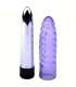 Mini Vibrador com Capa Desire Drill Roxo 15 cm,211010