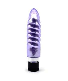 Mini Vibrador com Capa Desire Drill Roxo 15 cm,211010