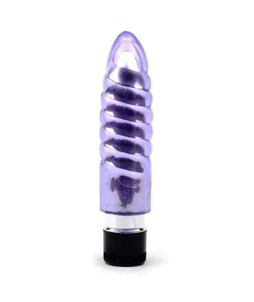 Mini Vibrador com Capa Desire Drill Roxo 15 cm,211010