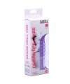 Mini Vibrador com Capa Desire Drill Roxo 15 cm,211010