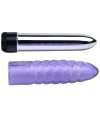 Mini Vibrador com Capa Desire Drill Roxo 15 cm,211010