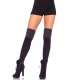 Meias de Liga Leg Avenue Preto