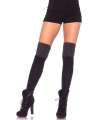 Meias de Liga Leg Avenue Preto