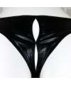 Cuecas Crotchless em Vinil,176029