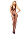 Catsuit Leg Avenue Preto