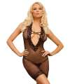 Mini Vestido Leg Avenue Preto,197003