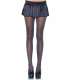 Meias Zig Zag Prateado Leg Avenue