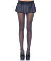 Meias Zig Zag Prateado Leg Avenue