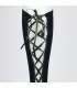Stockings with criss-Cross Lacing Behind 190021