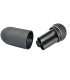 Egg Vibrating with the Port Command Keys Black 211012