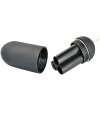 Egg Vibrating with the Port Command Keys Black 211012