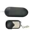 Egg Vibrating with the Port Command Keys Black 211012