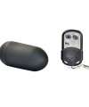Egg Vibrating with the Port Command Keys Black 211012