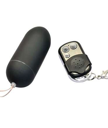 Egg Vibrating with the Port Command Keys Black 211012