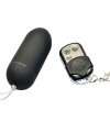 Egg Vibrating with the Port Command Keys Black 211012
