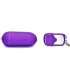 Egg Vibrating with the Port Command Keys Purple 211013