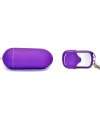 Egg Vibrating with the Port Command Keys Purple 211013