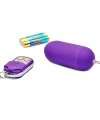 Egg Vibrating with the Port Command Keys Purple 211013