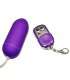 Ovo Vibratório com Comando Porta Chaves Roxo,211013