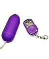 Egg Vibrating with the Port Command Keys Purple 211013