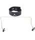 The collar with Clamps for Nipples Black
