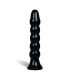 Dildo Anal Being Preto 14,5 cm