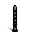Dildo Anal Being Preto 14,5 cm