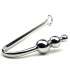 Hook Anal Metal With Three Ball 146007