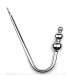 Hook Anal Metal With Three Ball 146007
