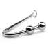 Hook Anal Metal With Two Balls 146008