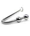 Hook Anal Metal With Two Balls 146008