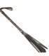 Chicote Pele Preto 53 cm