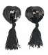 Slap Nipples the Heart of Black Sequins 194005